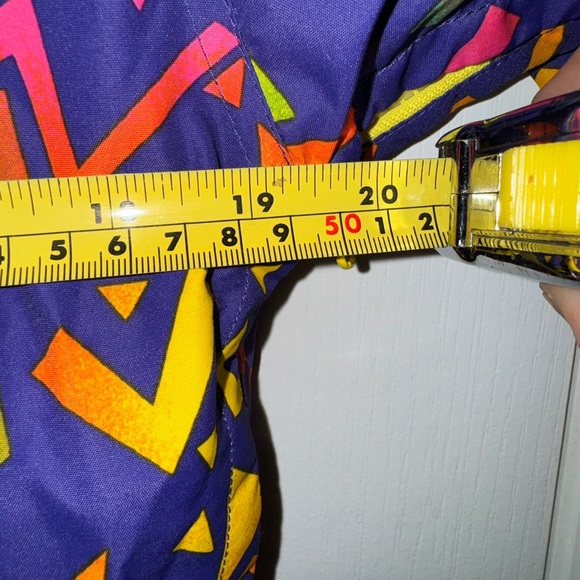 Tipsy Elves Totally 80s Design Ski Suit Adult Size Small - Picture 15 of 16